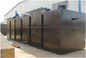 خزان معالجة مياه الصرف الصحي الفولاذ المقاوم للصدأ خزان معالجة مياه الصرف الصحي دائم