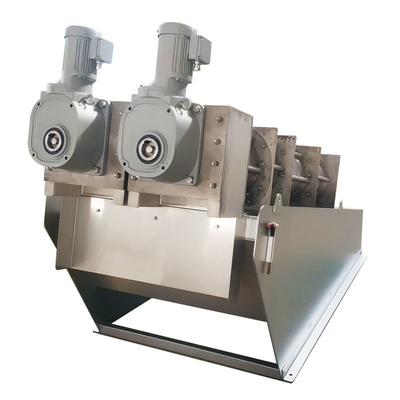 شراء برغي الصحافة الحمأة نزح آلة مجفف لمعالجة مياه الصرف الصحي online manufacture