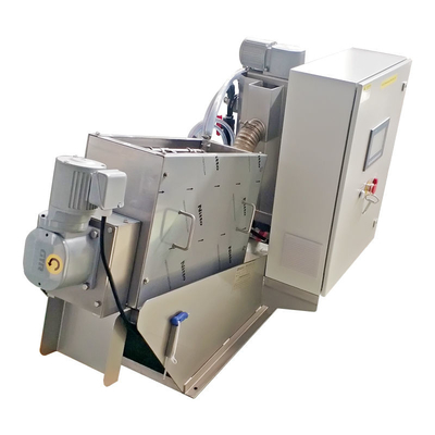 شراء SS304 الحمأة آلة نزح المياه العادمة الصحافة المسمار الصحافة online manufacture