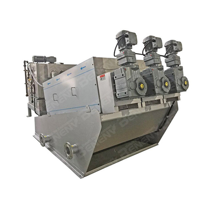 شراء آلة ضغط برغي نزح المياه بالحاويات مصنع الكيك مكبس برغي متعدد الألواح online manufacture