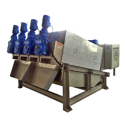 شراء معدات سماكة الحمأة معدات نزع الماء المسمار الصحافة لمعالجة مياه الصرف الصحي النفط online manufacture