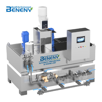 شراء HTJY Chemical Dosing System For Water Treatment Automatic Chemical Dosing Equipment online manufacture