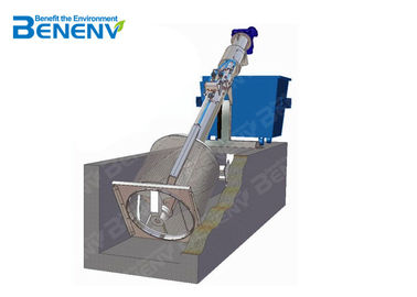شراء شريط الشاشة الميكانيكية لشاشة مياه الصرف الصحي لمحطة معالجة مياه الصرف الصحي online manufacture