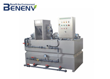 شراء SUS304 آلة الجرعات الأوتوماتيكية نظام جرعات البوليمر عملية بسيطة online manufacture