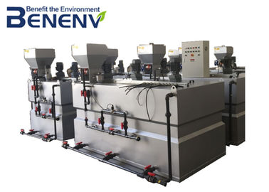 شراء البوليمر إعداد نظام الجرعات الكيميائية التلقائي معالجة مياه الصرف الصحي online manufacture