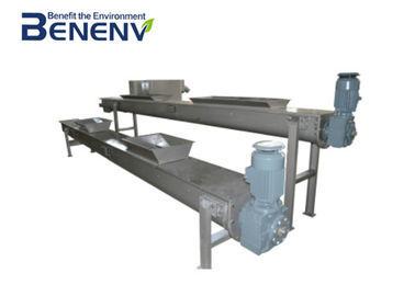شراء SS304 Shaftless برغي ناقل طين كعكة نقل برغي المغذي آلة online manufacture
