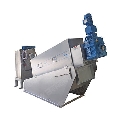 شراء PLC التحكم الحمأة آلة نزح المياه موثوق آلة ديهيدراتور النفايات online manufacture