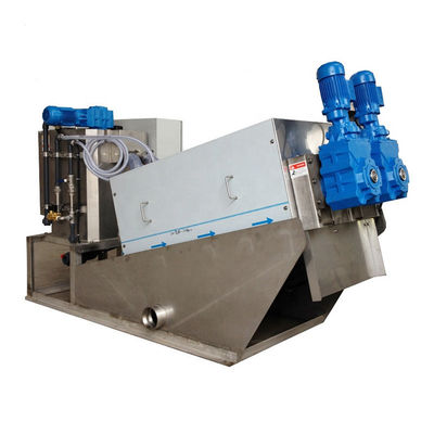شراء متعددة القرص الجاذبية حزام مثخن النفط الحمأة نزح المياه برغي الصحافة online manufacture