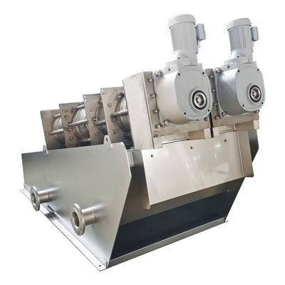 شراء مياه الصرف الصحي متعددة الأقراص ذات الضغط اللولبي لنزع المياه online manufacture