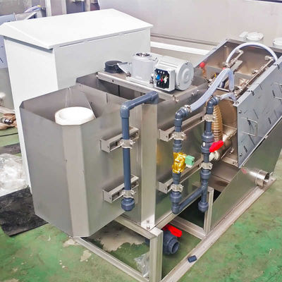شراء الفولاذ المقاوم للصدأ الأفقي OEM الحمأة نزح المياه الصحافة المسمار online manufacture