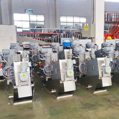 شراء مخصص برغي الصحافة معالجة مياه الصرف الصحي الحمأة مجفف online manufacture