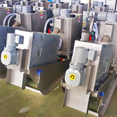 شراء آلة تجفيف الحمأة بضغط برغي متعدد الأقراص online manufacture