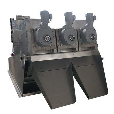 شراء مياه الصرف الصحي ونزح الحمأة برغي معدات المصنعين الصحافة online manufacture