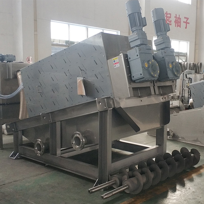 شراء برغي الصحافة الحمأة نزح المياه معالجة مياه الصرف الصحي للتلوث الصناعي online manufacture