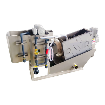 شراء التلقائي برغي الصحافة الحمأة معدات نزح المياه لمعالجة مياه الصرف الصحي online manufacture