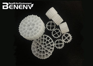 Bio Ball K1 K3 Media Filter Moving Bed Biofilm Reactor في معالجة مياه تربية الأحياء المائية