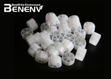 HDPE تتحرك الغشاء البيولوجي K1 مرشح وسائل الإعلام لمعالجة مياه الصرف الصحي