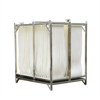 مفاعل بيولوجي غشاء PTFE / PVDF لإعادة استخدام مياه الصرف الصحي
