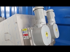 إزالة المياه من الوحل آلة مطبخ المسمار للجفاف لمعالجة مياه الصرف الصحي